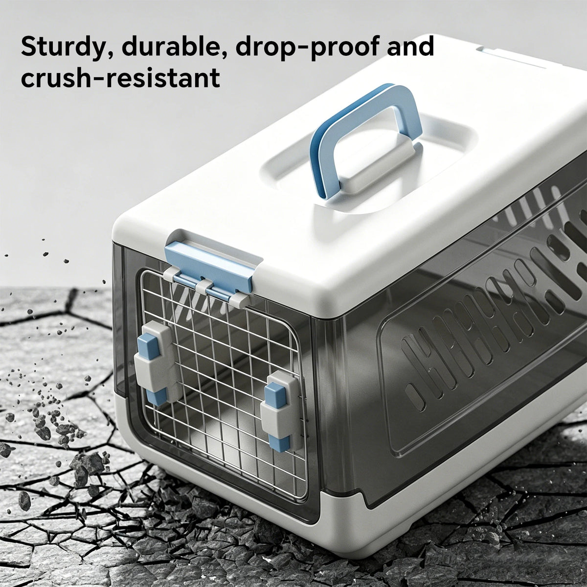 Outdoor Travel Pet Handheld Box Thick Durable Ventilated Breathable Large Capacity Removable Easy To Clean Cat Dog Airplane Box