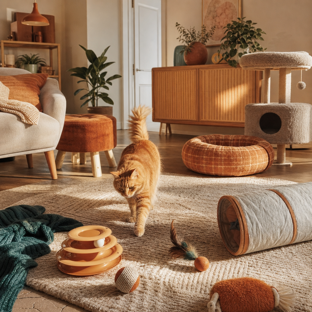 Pet Toys & Enrichment