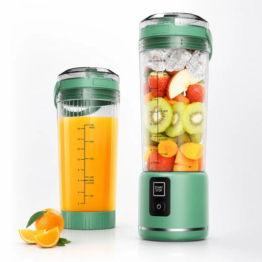 Portable Cordless USB C Rechargeable Blender for Smoothies and Shakes