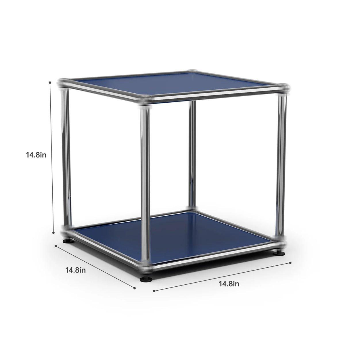 Modern Storage Cabinet Stainless Metal Organizer TV Stand Cabinet for Living Room and Home Office Furniture